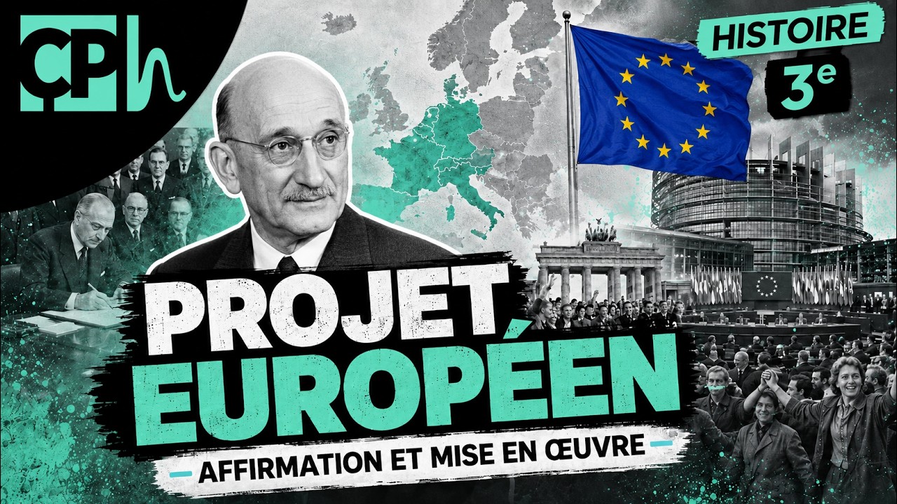 Affirmation et mise en œuvre du projet européen