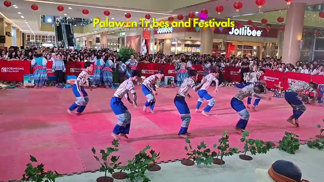 Baylihan Sa Puerto Princesa (Sayaw Pinoy) 2026 - San Jose National High School