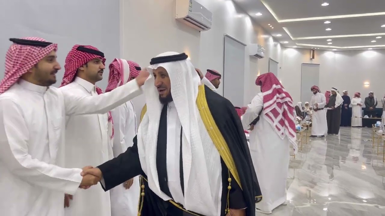 زواج الشاب الملازم اول / عبدالرحمن بن علي بن سعدي الشمراني