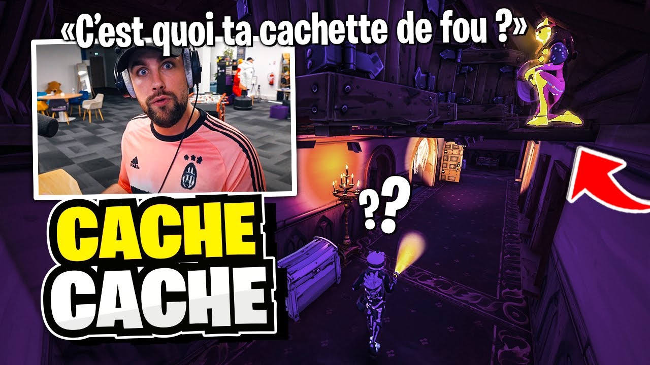La mappeuse participe et a une cachette introuvable sur ce Cache-Cache Fortnite Créatif !