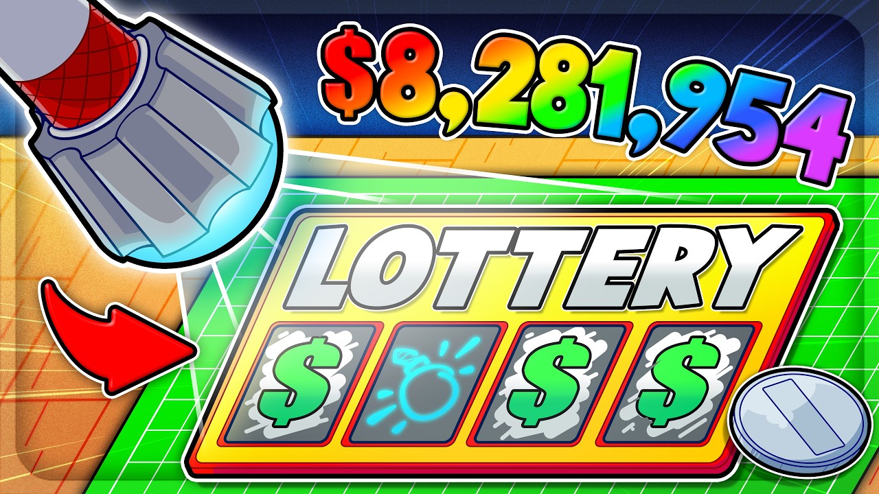 I Cheated at Scratch Tickets to Win Big