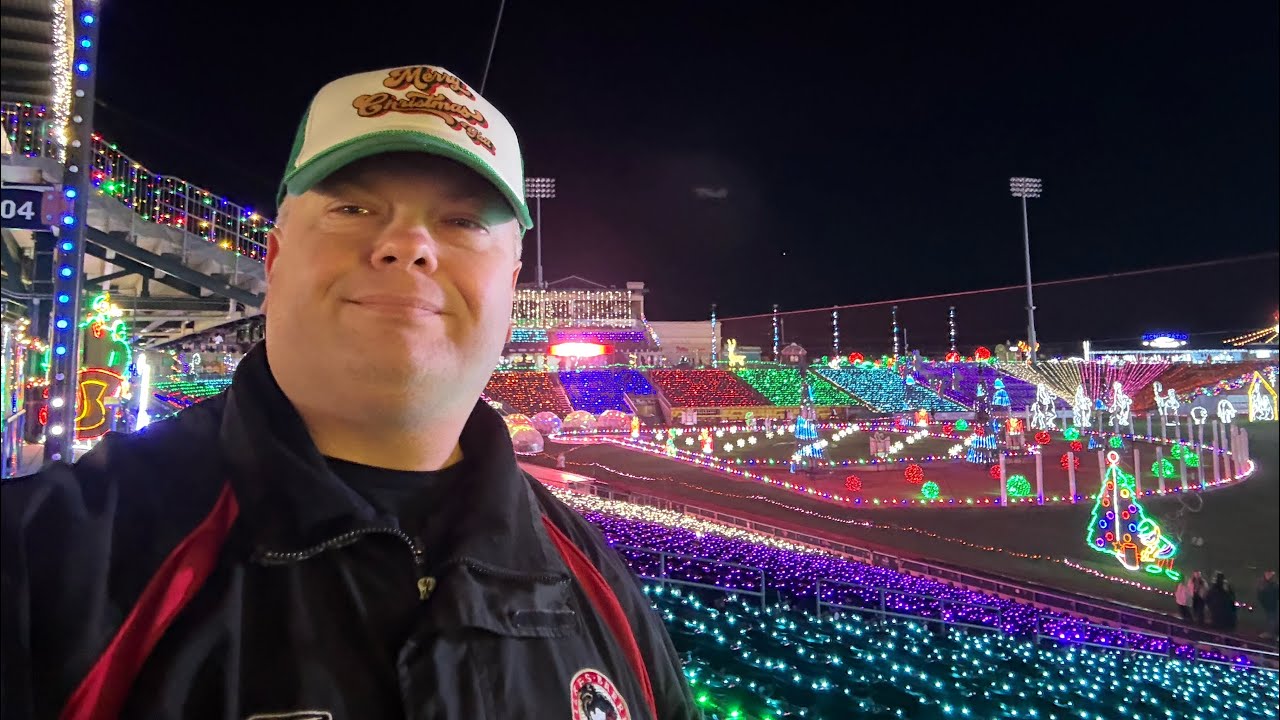 Illumination At Coca Cola Park, Allentown, PA 11/15/24