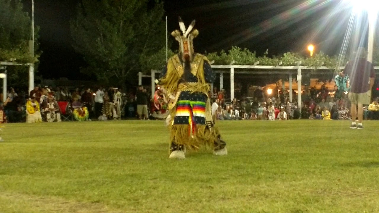 Mens old style grass special song 1 top 10 Rocky boy powwow 2018