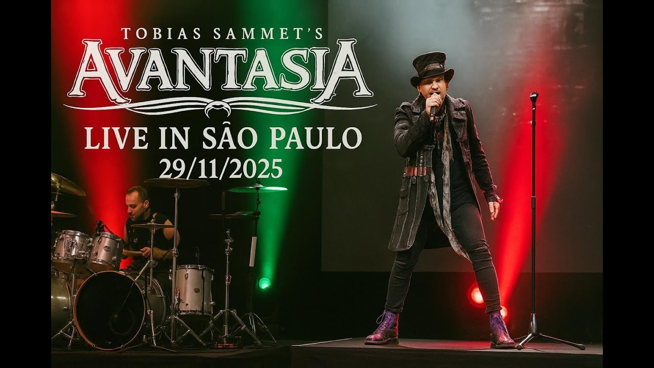 Avantasia - Live in São Paulo 29/11/2025