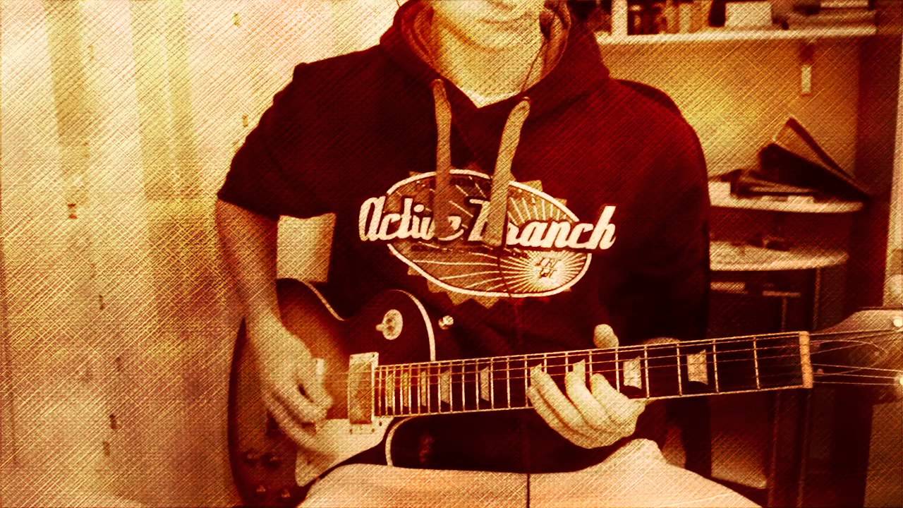 Alexandra Stan - Lemonade (rock guitar cover)