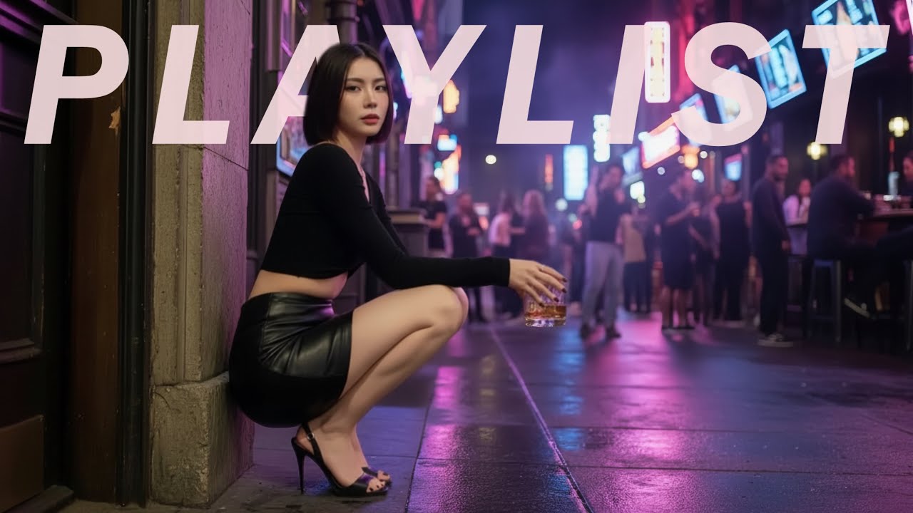 【Chill R&B Playlist 4】享受夜晚的微醺Chill歌 x 女生獨自在酒吧｜深夜獨處、放鬆必聽 🎧｜Chill / Relax / LoFi / BGM