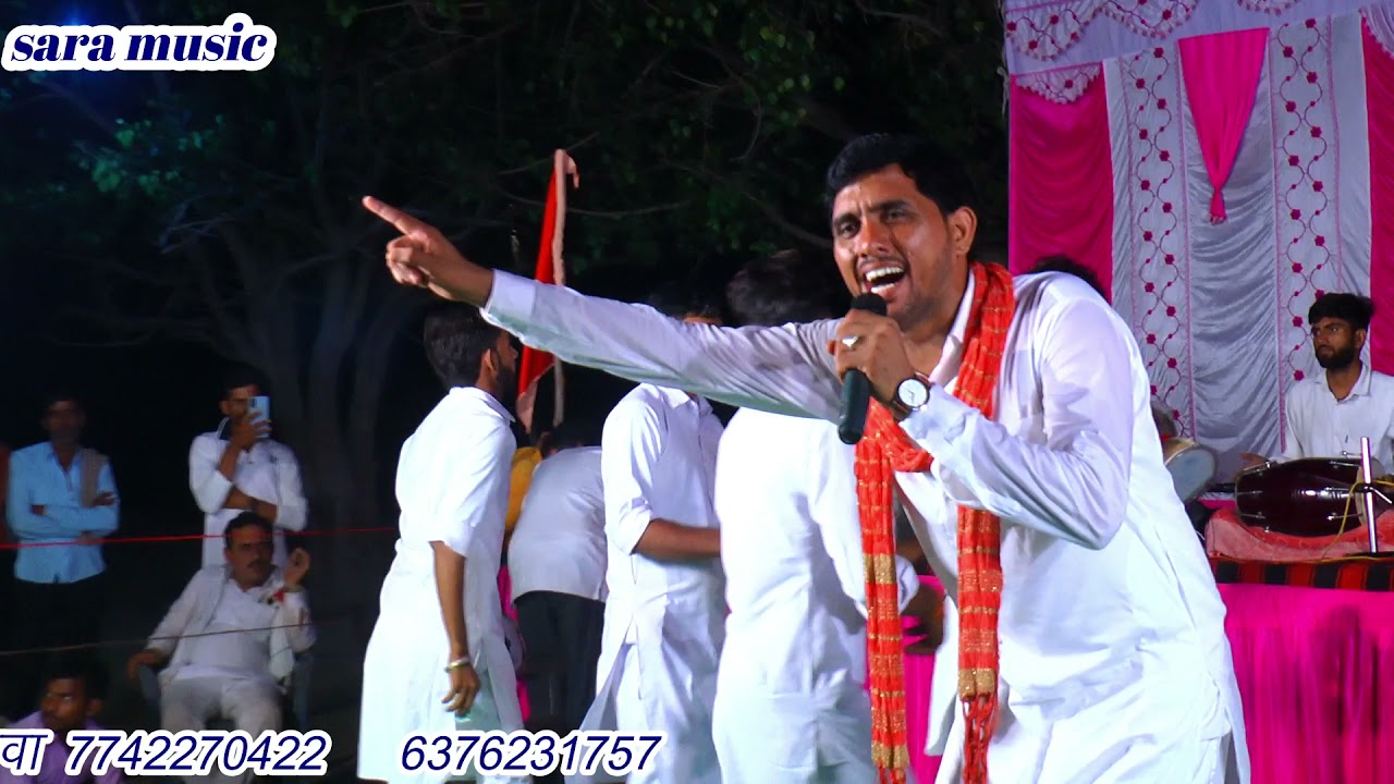 पाबु जी महाराज का विवाह की बहुत सुंदर कथा गायक Balveer Ranveer Joda bhai