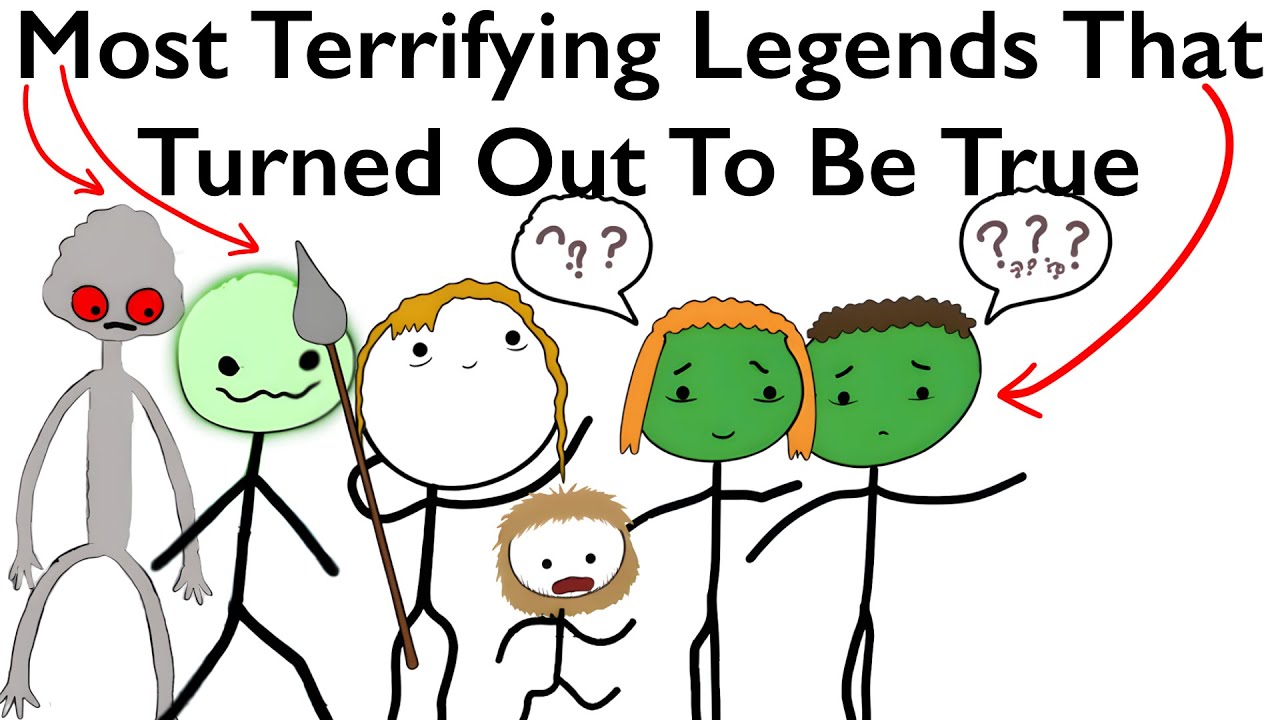 The Most Terrifying Legends That Turned Out to Be True