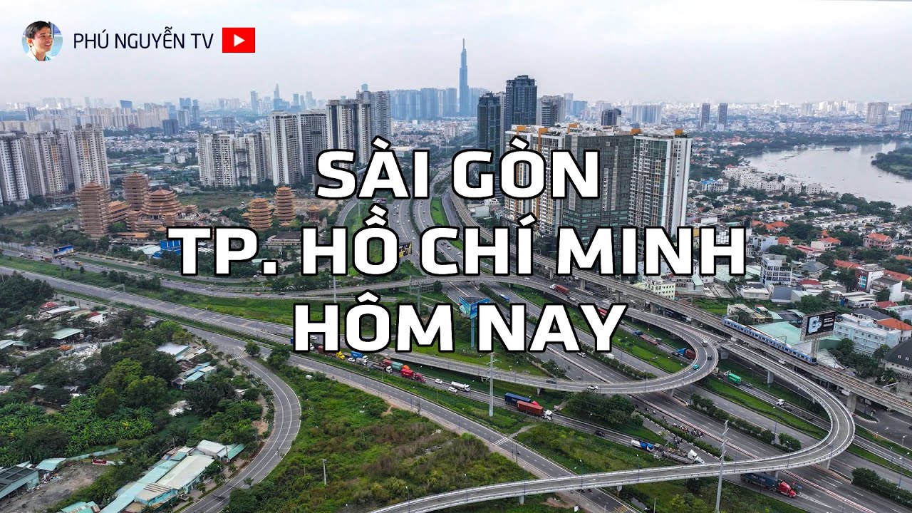 Sài Gòn Hôm Nay Nhìn Từ Flycam – Saigon Skyline Đẹp Đến Mê Hoặc!