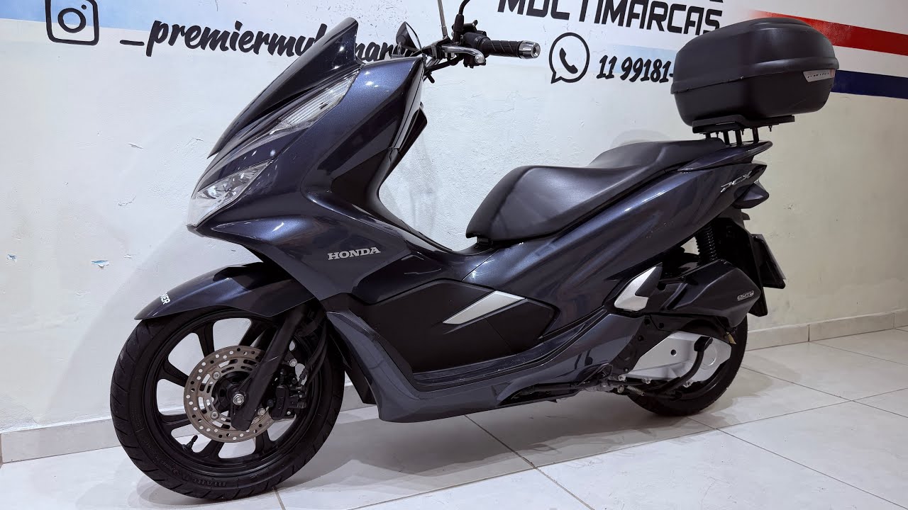 🛵 Honda PCX 150 2021/2021