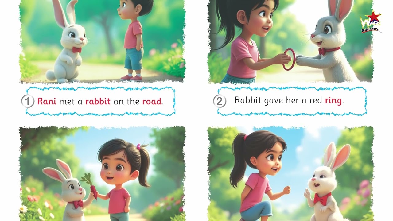 Playgroup English | Story of  r