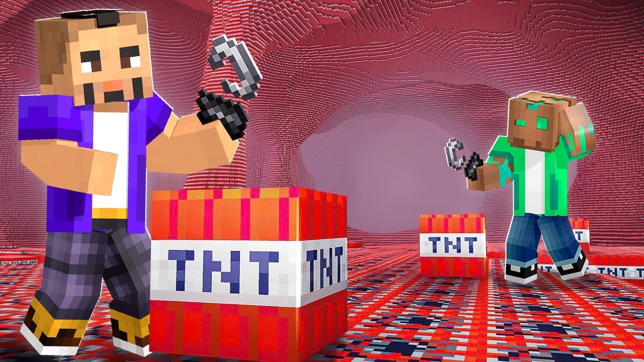 Explotamos TODAS las NUEVAS TNT de MINECRAFT en UN SOLO VÍDEO!