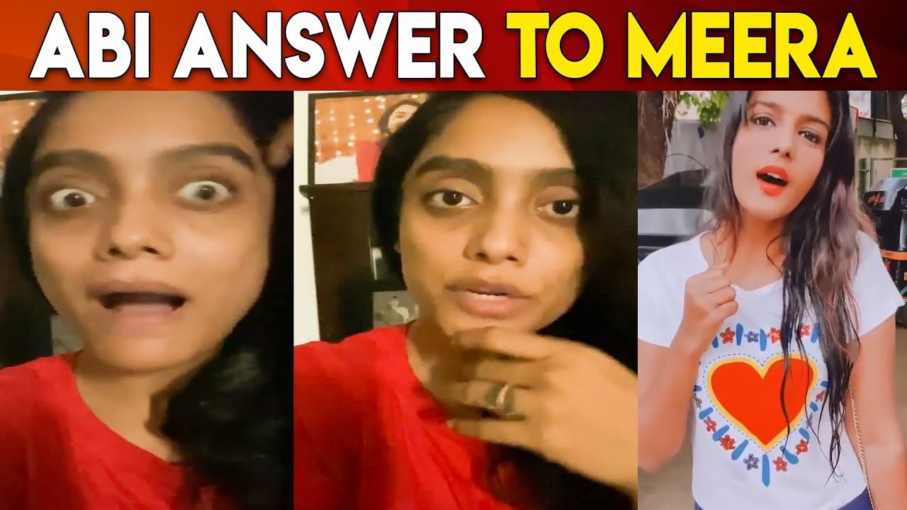 Viral Video: Abirami's Sudden Action For Meera's Videos | Who is Correct?  | Cine Ulagam