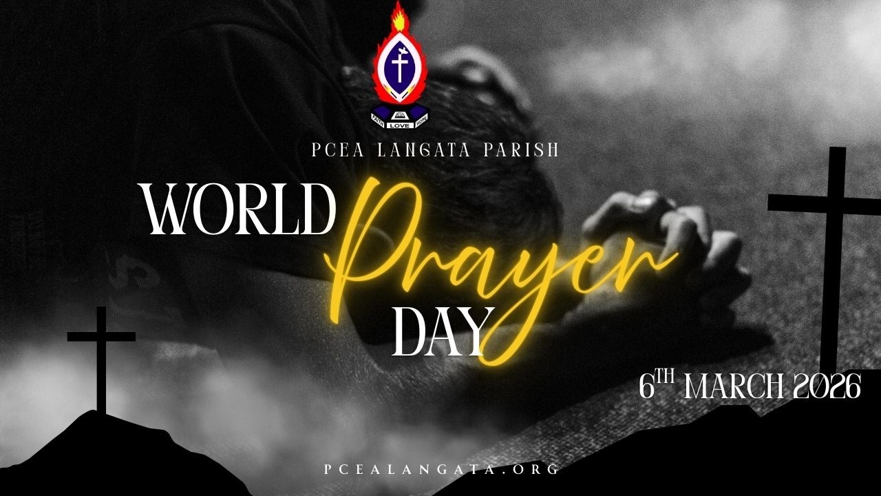 WORLD PRAYER DAY SERVICE 6th MARCH 2026