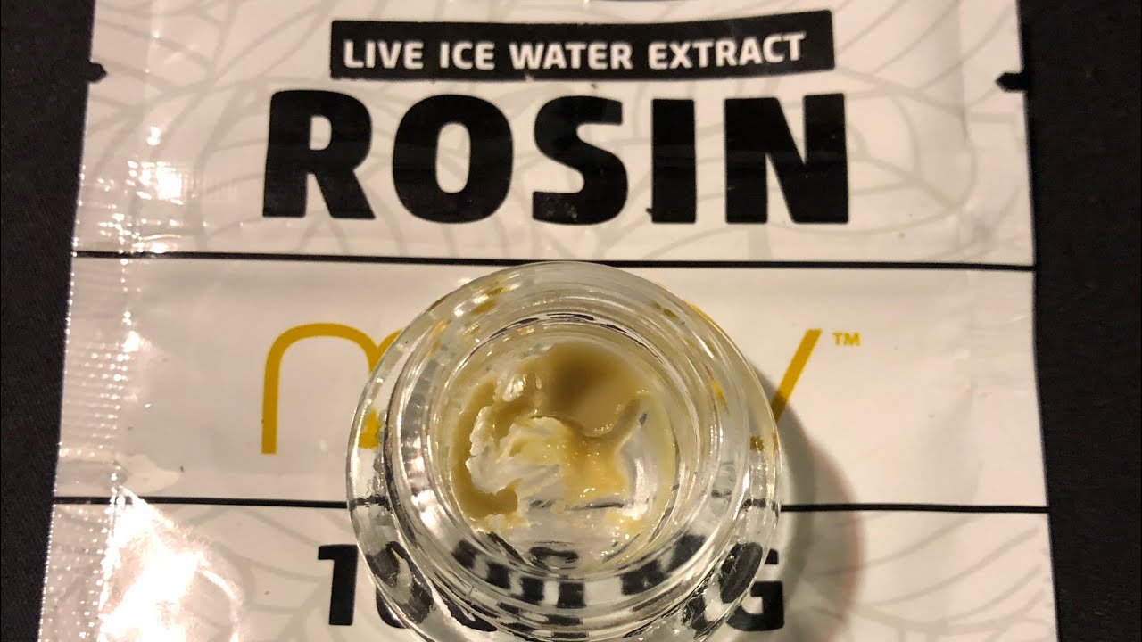Muv Live Ice Water Extract Rosin Triangle Kush Review & Shout Out To Call Center || Mmj Fl
