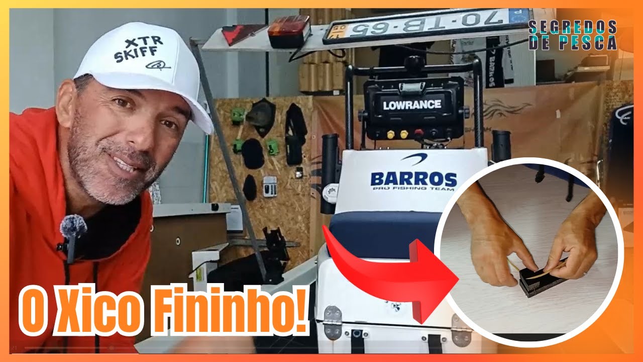 Como Fazer o 'Chico Fininho': A Amostra Indestrutível Para Pescar Robalos Gastando Cêntimos!
