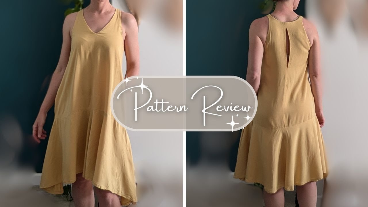 Pattern Review: McCall's M7774 ( View A) Dress