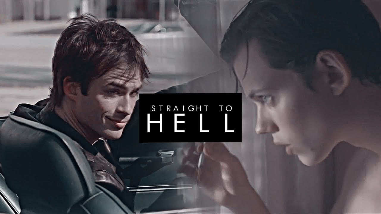 ❖ Straight To Hell [roman & damon]