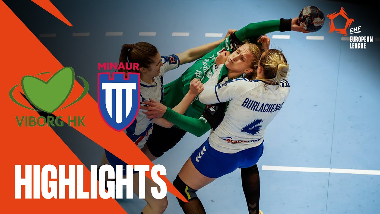 HIGHLIGHTS | Viborg HK vs CS Minaur Baia Mare | Semi-final 2 | Energi Viborg EHF Finals