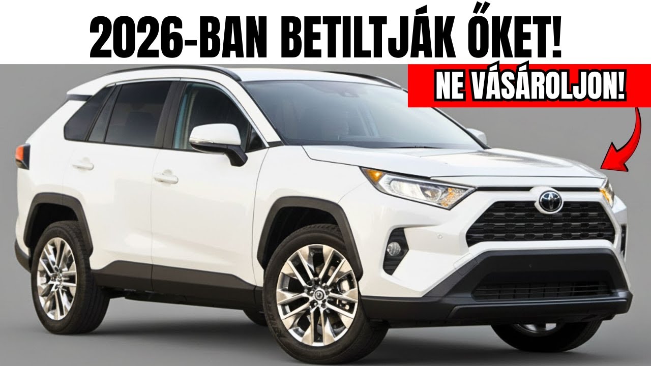 7 SUV Modell, Amelyet KITILTANAK 2026-ban — Az Autótulajdonosok Megdöbbentek!