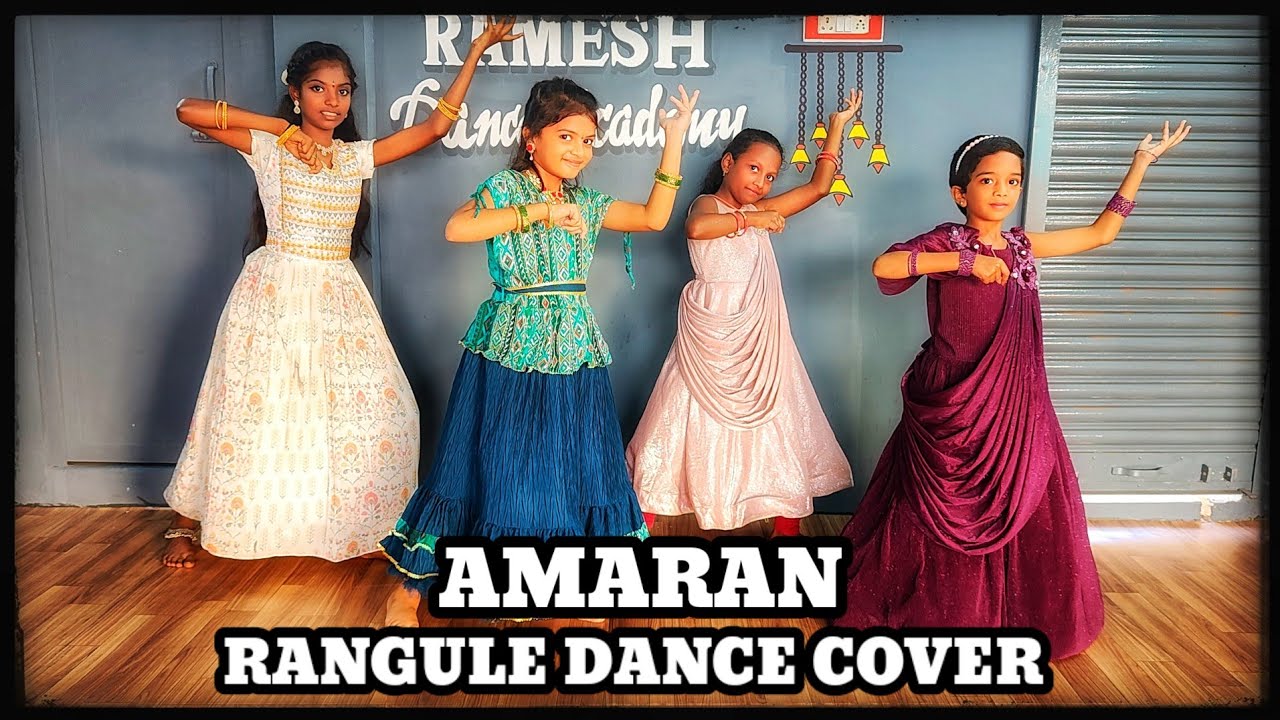 Hey Rangule - Video Song | Amaran | Siva karthikeyan,Sai Pallavi | GV Prakash | Rajkumar Periasamy
