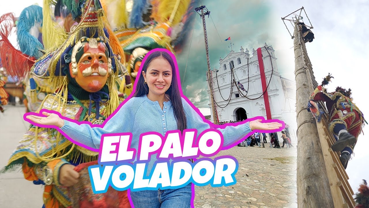 El PALO de los VOLADORES de CUBULCO