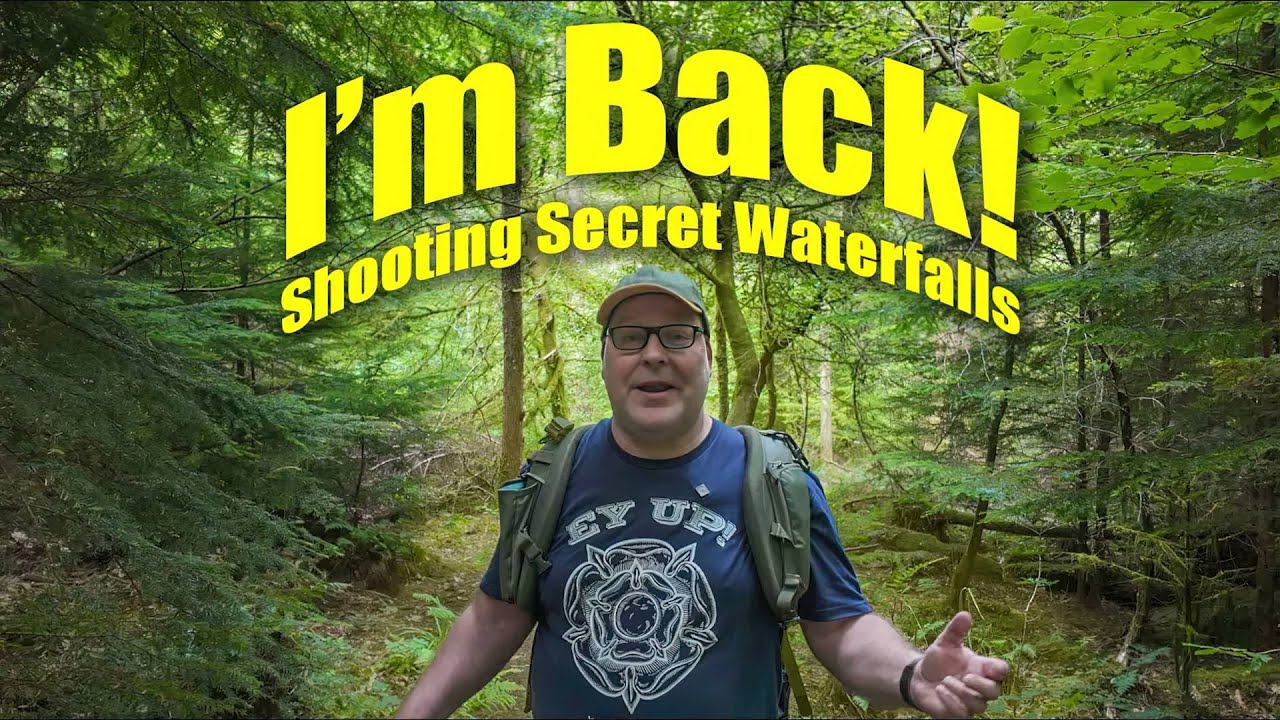 Triumphant Return? Secret Waterfall ~ Landscape Photography.
