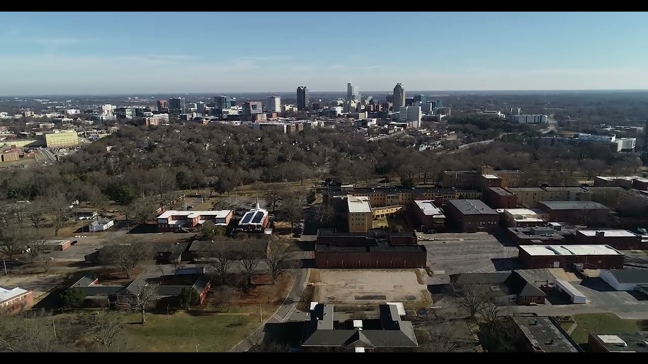 Dorthea Dix Park and Raleigh NC Jan 2026