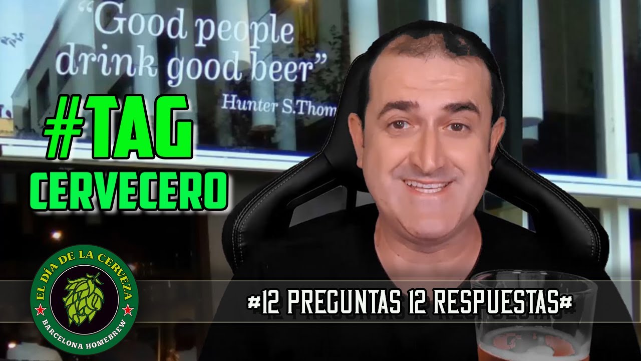 TAG CERVECERO: 12 PREGUNTAS Y 12 RESPUESTAS SOBRE EL MUNDO CERVECERO.