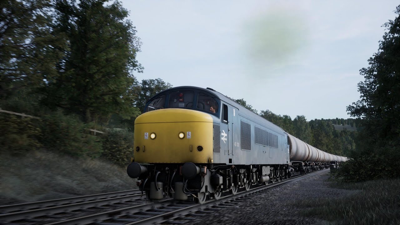 Train Sim World 5 6M18 Heaily Mills - Manchester Victoria Loaded Oil part 1