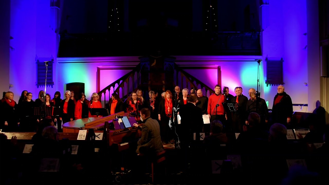 Swingfoniker 2021 Weihnachten in der Kreuzeskirche zweiter Teil