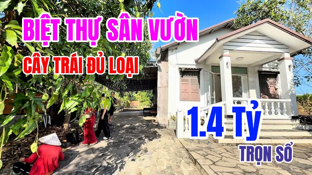 Nhà Đất Đồng Nai | Không Có Nhu Cầu Ở, Hạ Giá 300Tr Bán Gấp Biệt Thự Sân Vườn, Cây Trái Sum Suê.....