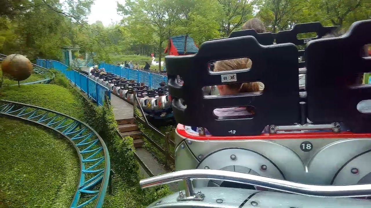 Victors race - onride @Plopsaland de Panne 2019