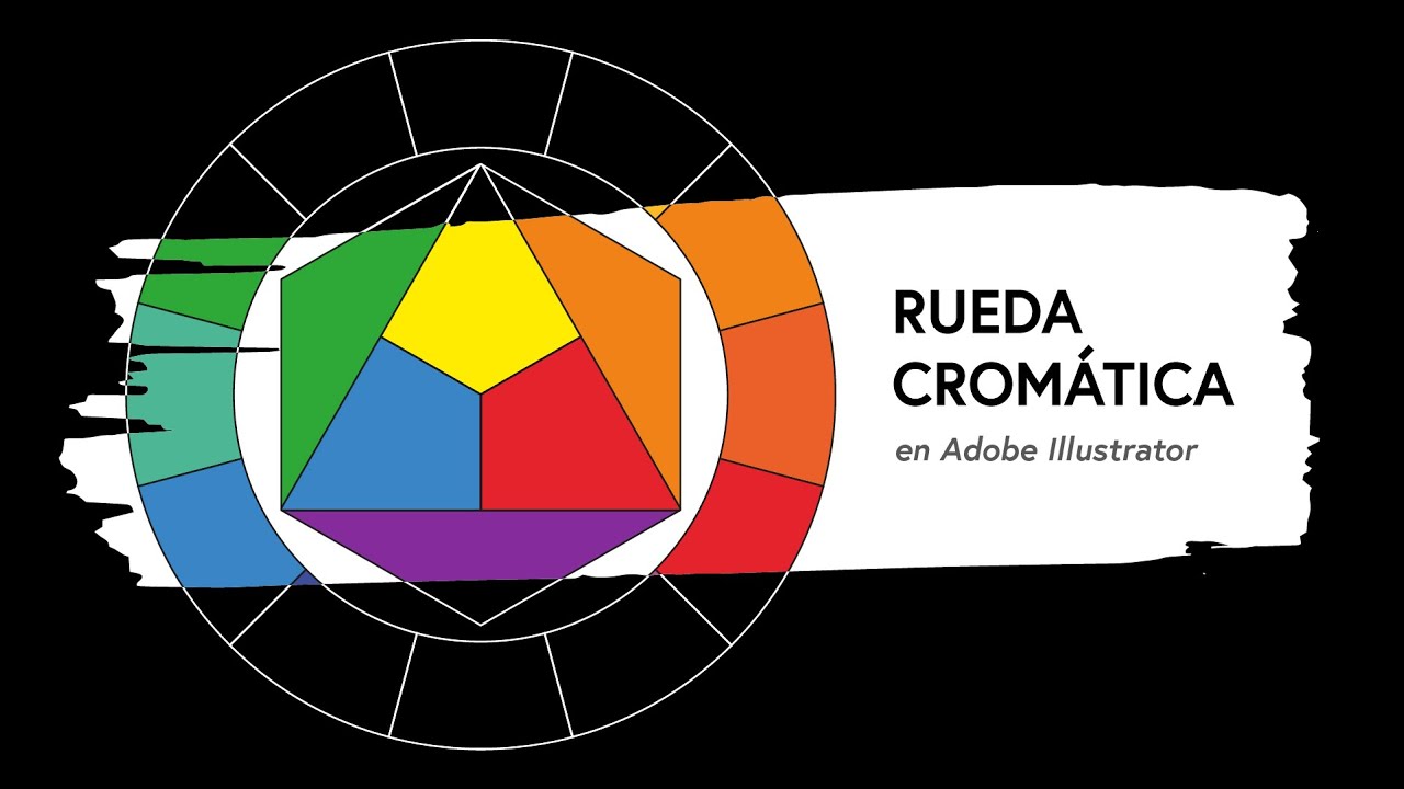 Cómo hacer una rueda de color en Adobe Illustrator (explicado paso a paso)