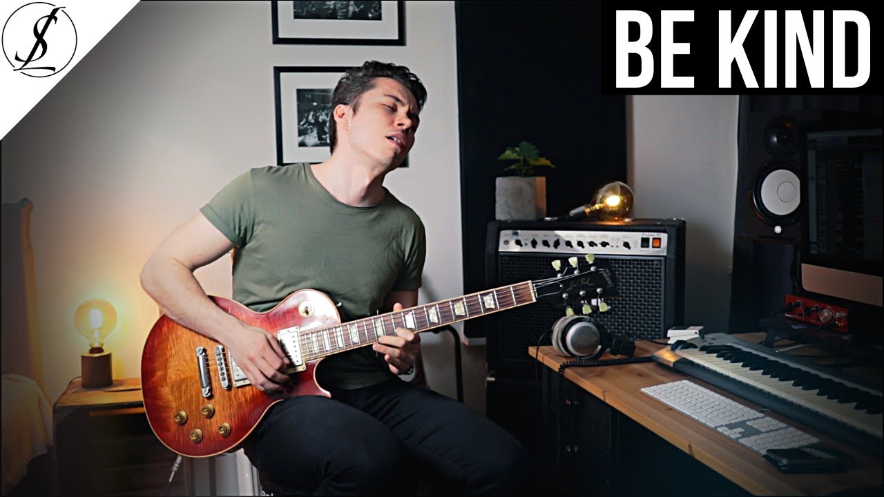 BE KIND - Marshmello, Halsey - Guitar Cover