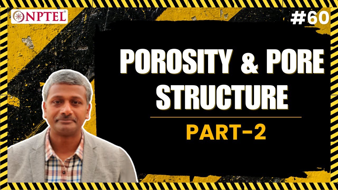 #60 Porosity & Pore Structure | Woking of Mercury Intrusion Porosimeter | Part 1