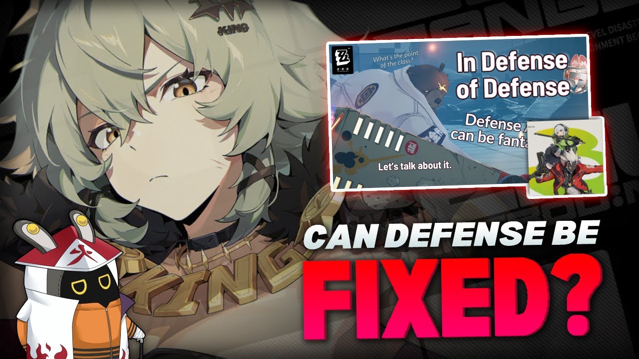 Defense Is The WORST Class In ZZZ