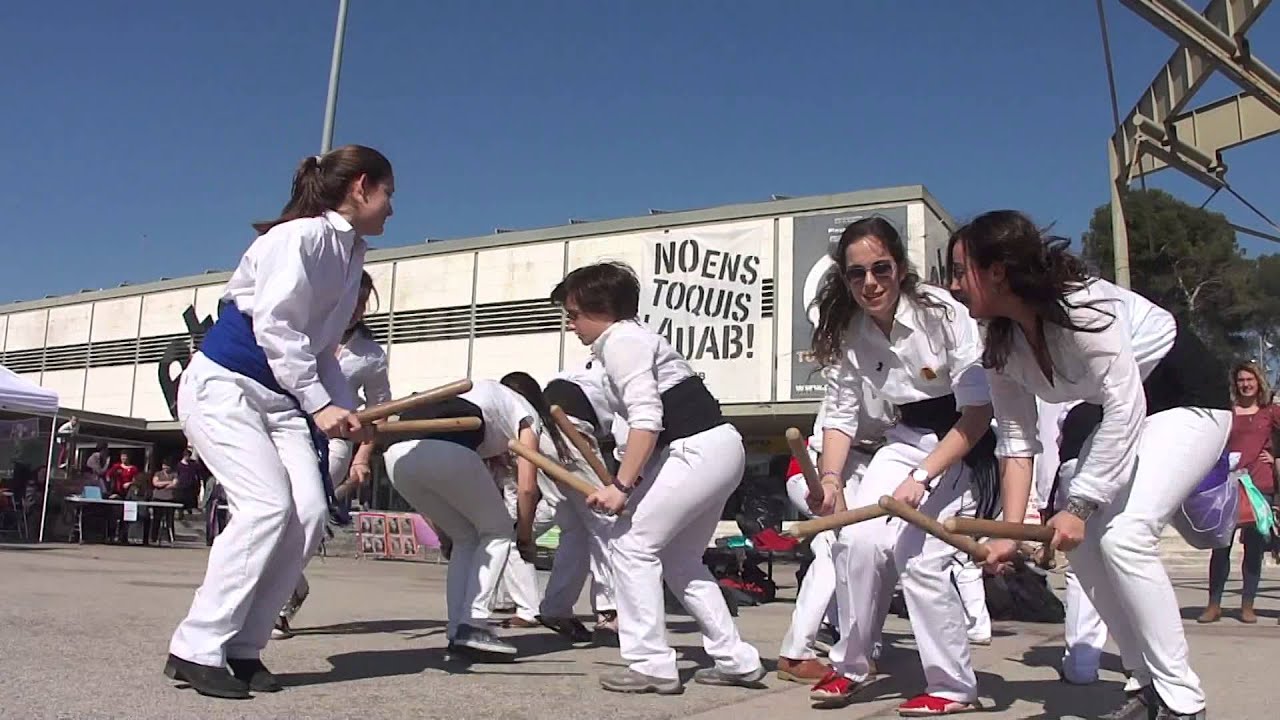 Bastoners de la UAB: Esquerrana