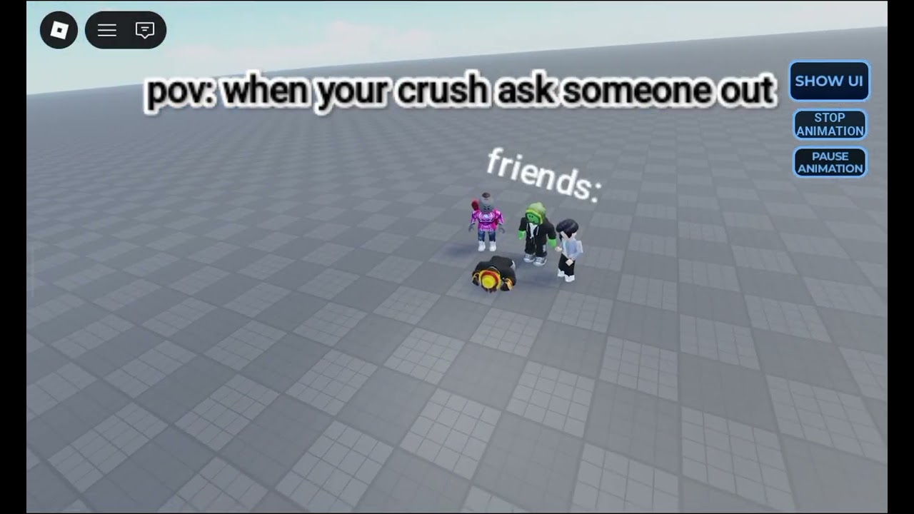 Pov: ur crush asking out someone 