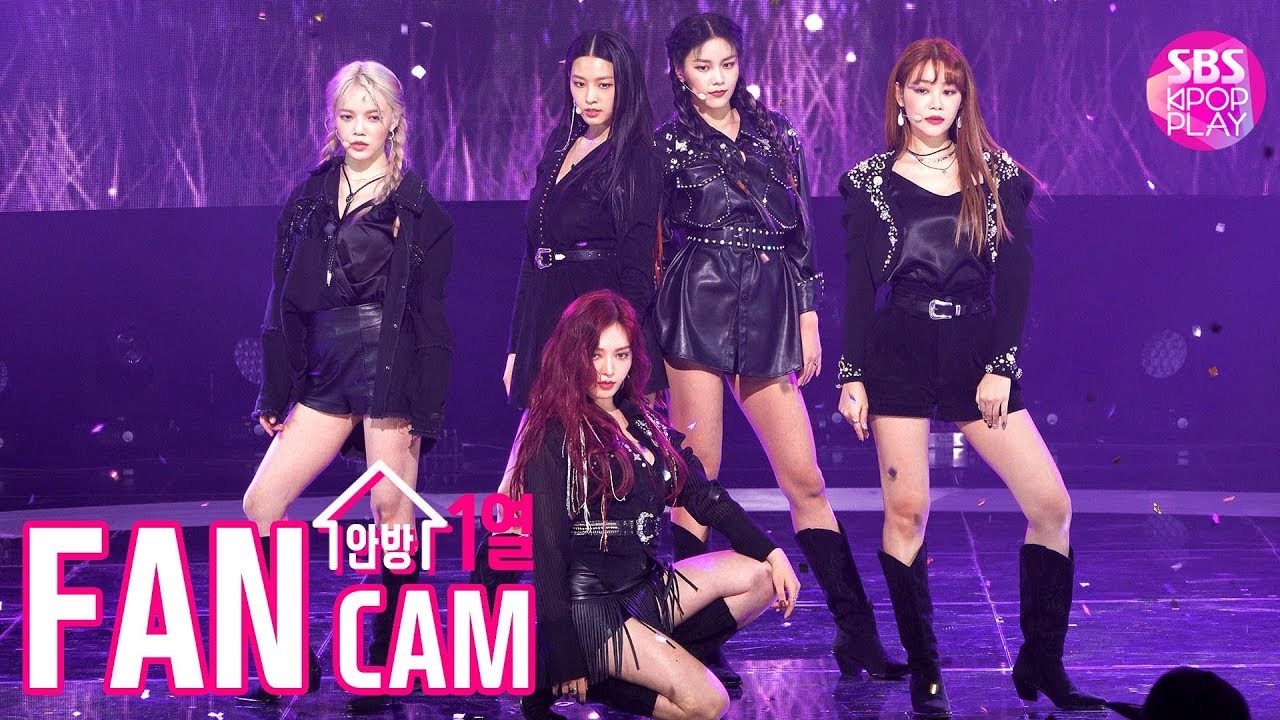 [안방1열 직캠4K] AOA '날 보러 와요' 풀캠 (AOA Fancam)│@SBS Inkigayo_2019.12.8