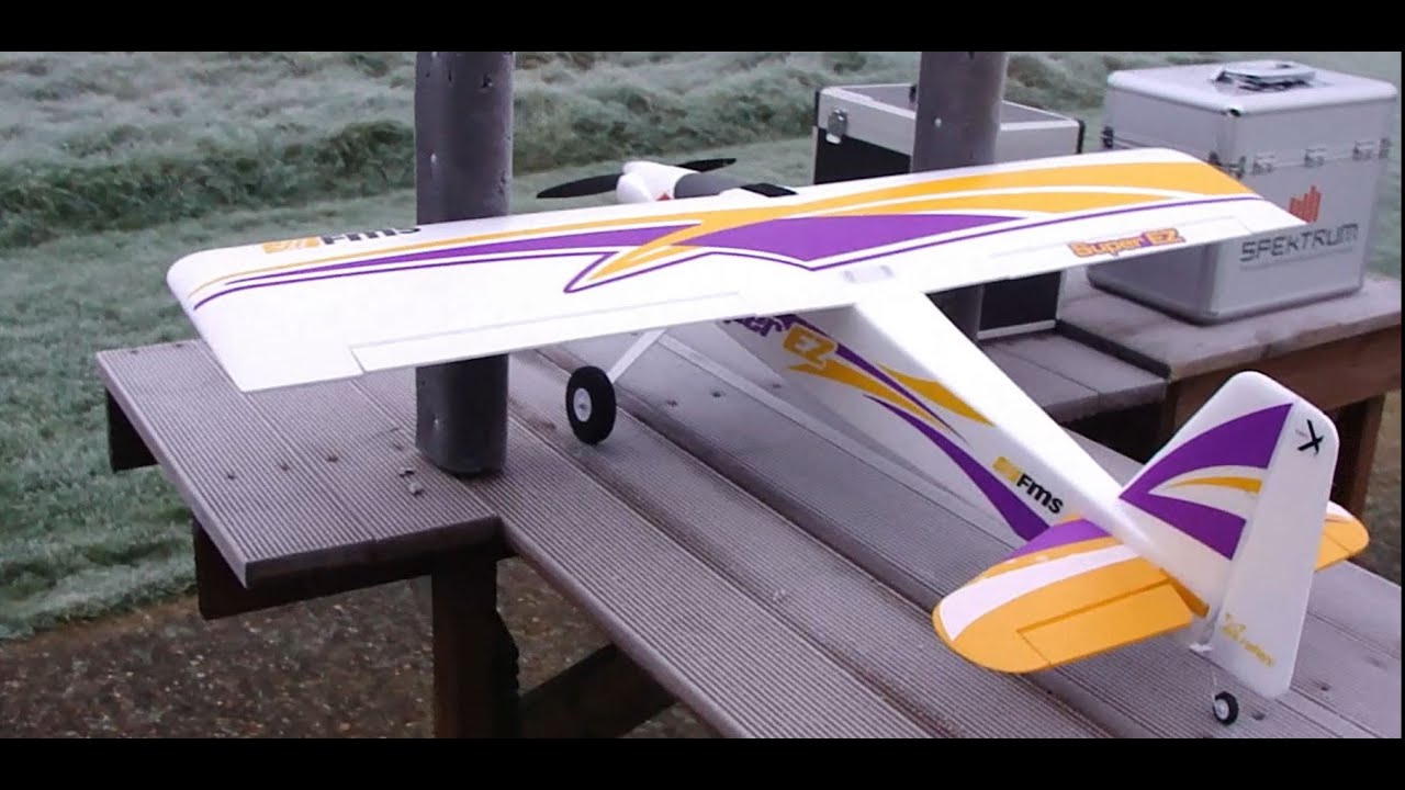 Flying Session Chat & FMS Super EZ V4 - 26 March 2022