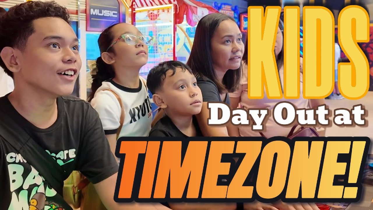 Kids day out at timezone