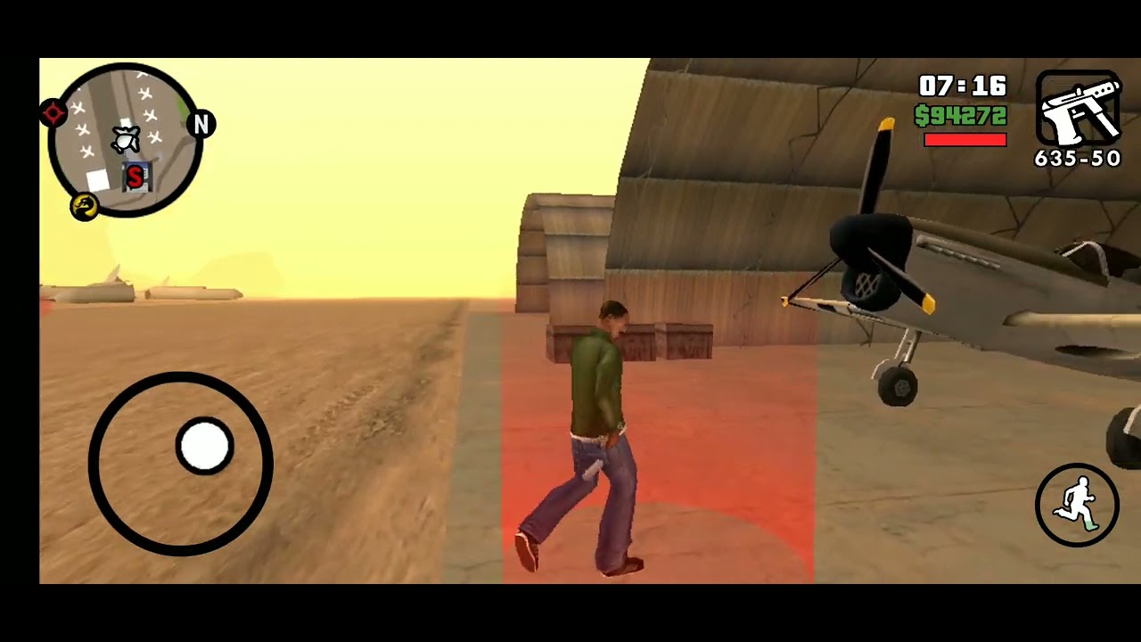 gta sa #25 مهمة الطائرات