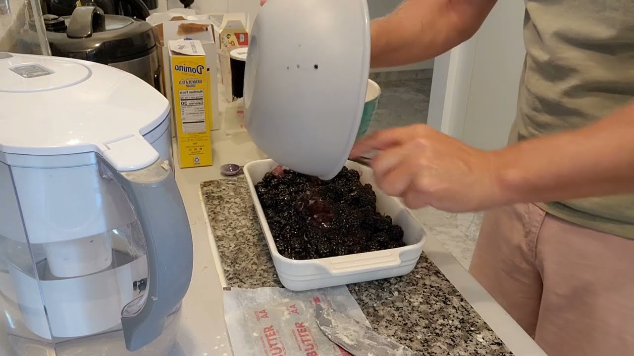 Single Man's Recipe, Blackberry Cobbler