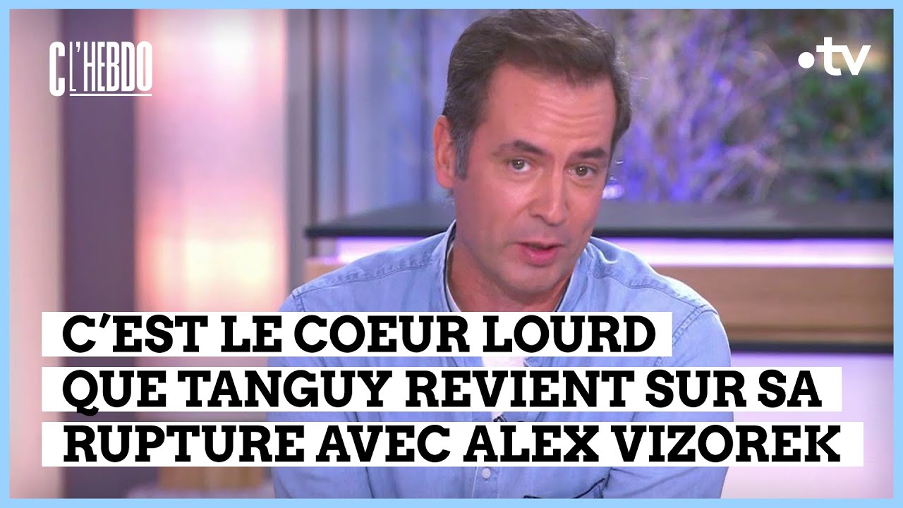 Entre Tanguy Pastureau et Alex Vizorek, c’est la rupture - C l’hebdo - 14/10/2023
