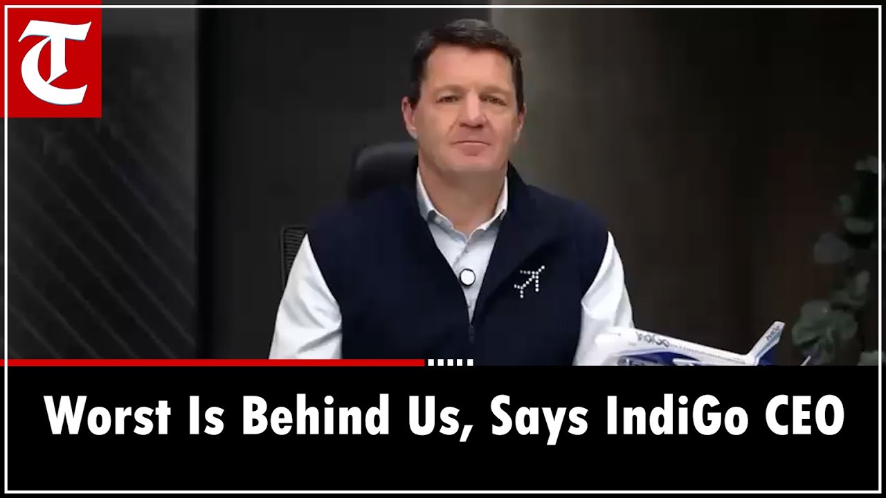Worst Is Behind Us&rdquo;: IndiGo CEO Pieter Elbers&rsquo; Message to Employees