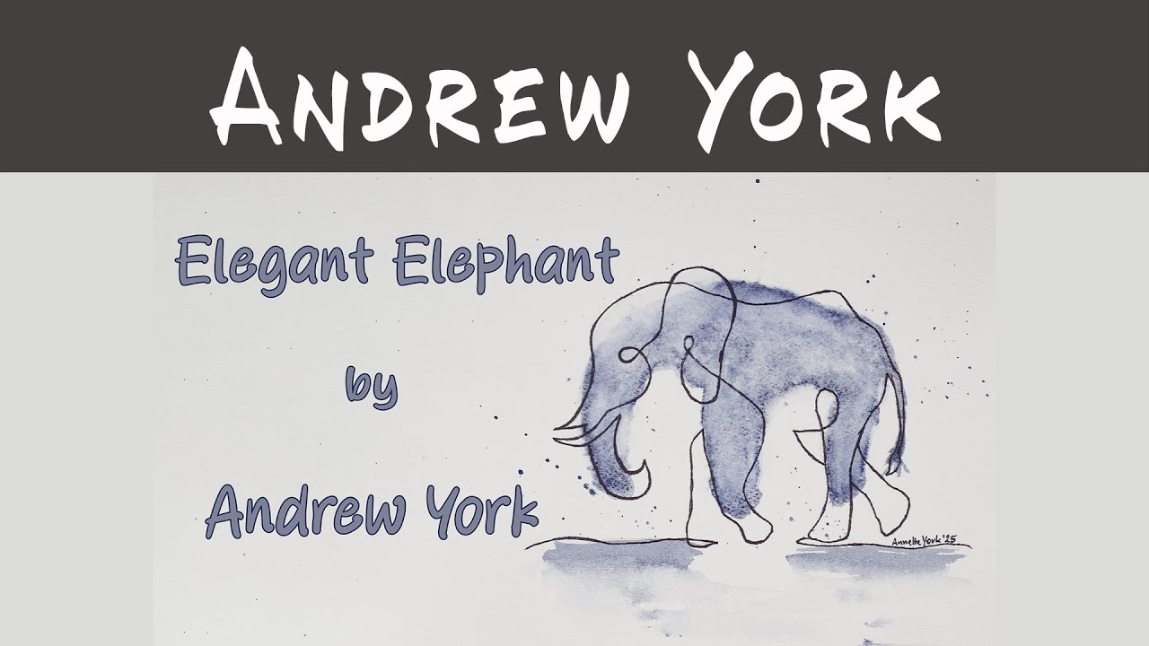 Andrew York - Elegant Elephant - Contemporary Classical Acoustic Guitar Music