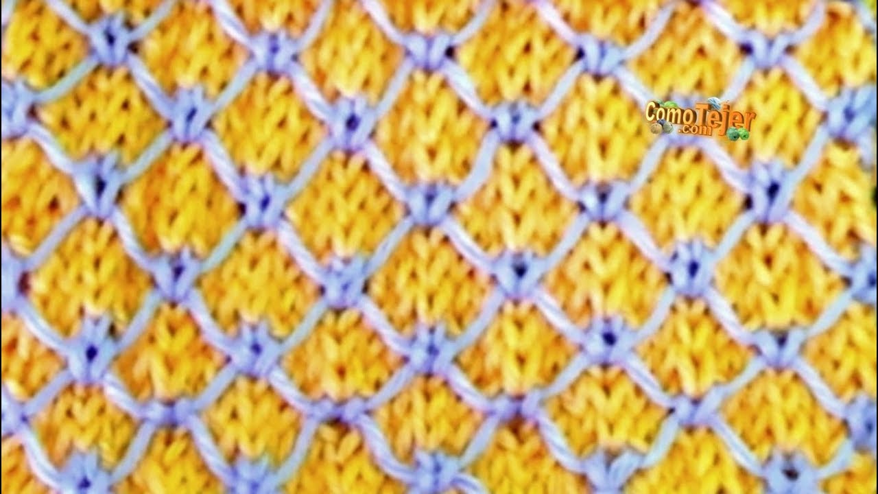 Punto Ropa Bebé #9 How to Knit a Baby Stitch 2 Agujas (349)