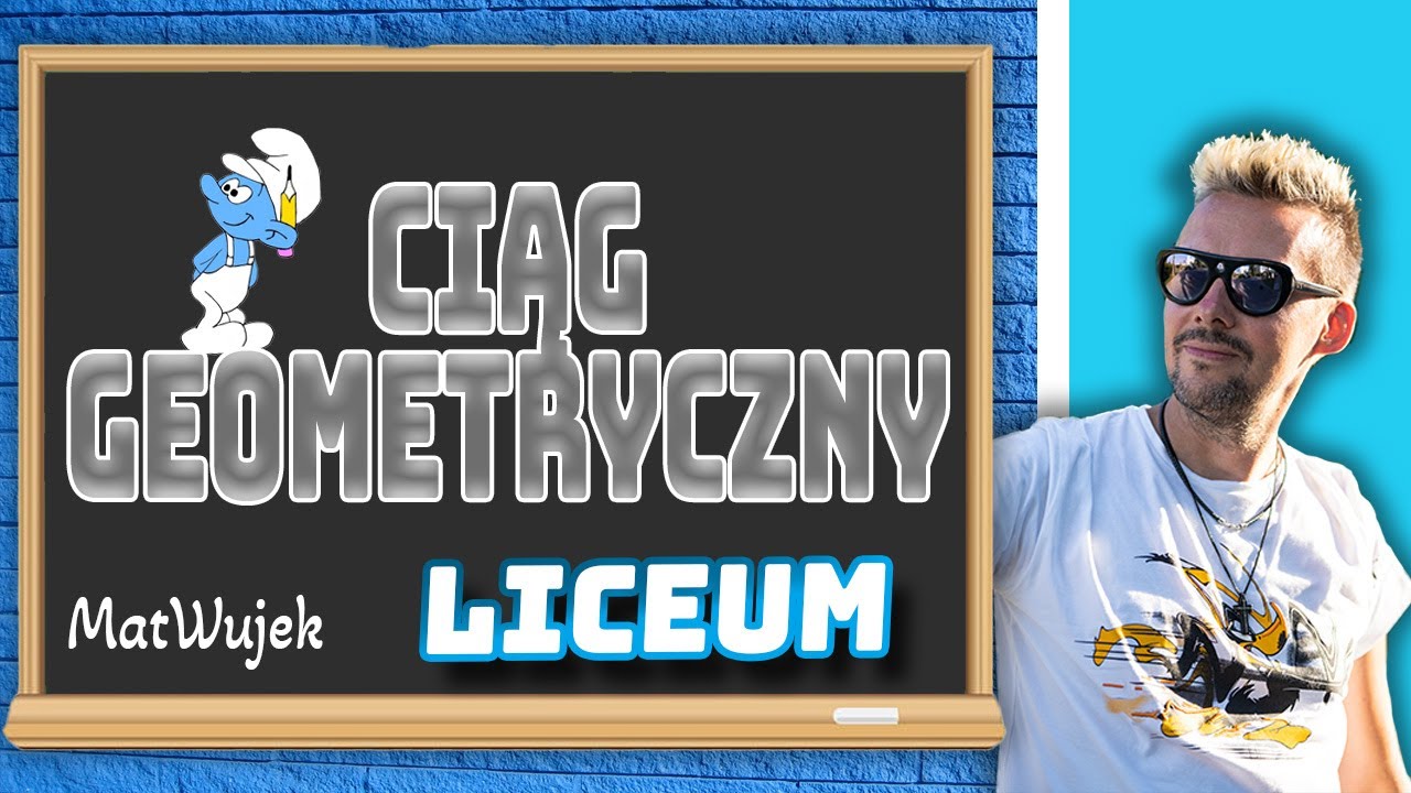 CIĄG GEOMETRYCZNY - typowe zadania na sprawdzianie