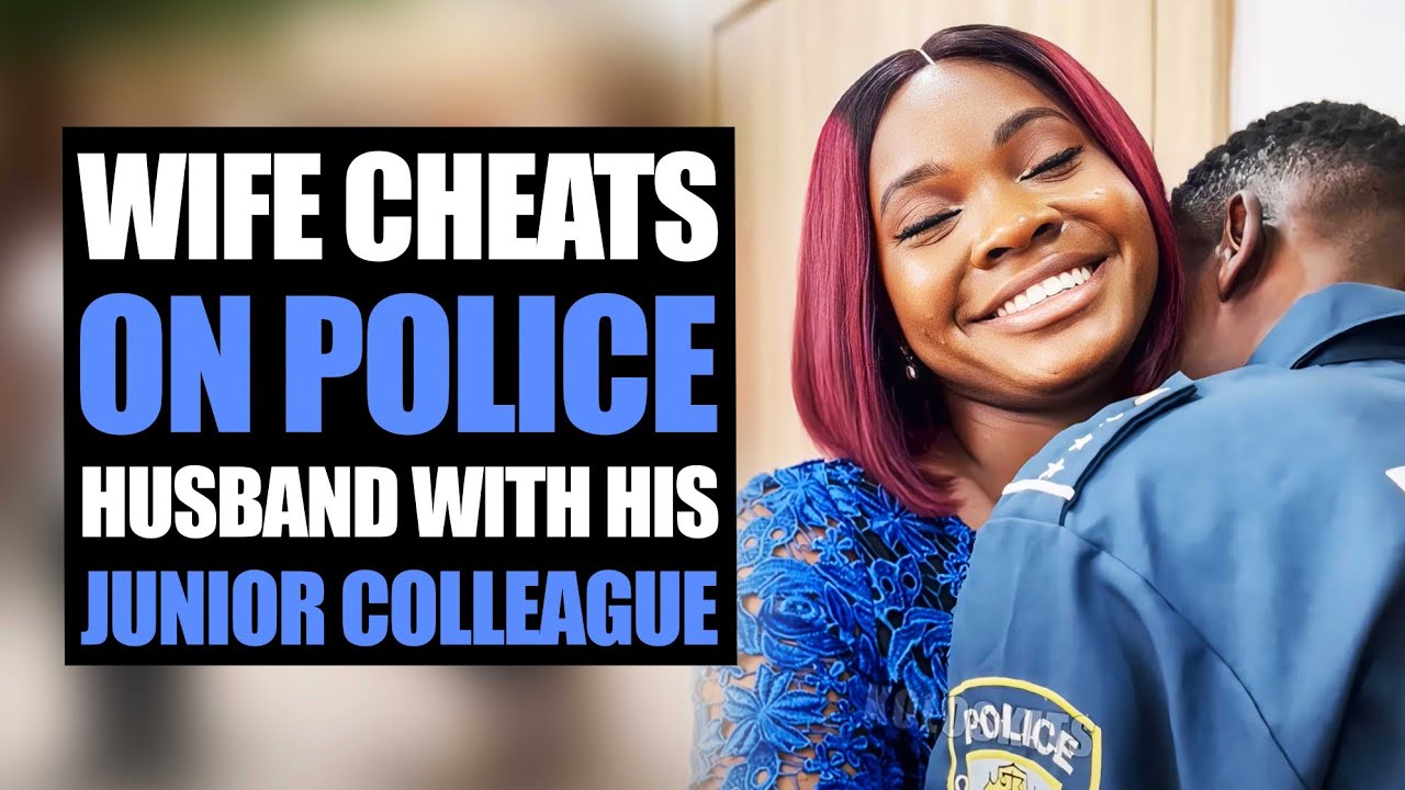 Wife Cheats On Police Husband With His Junior Colleague | Kolo Skits